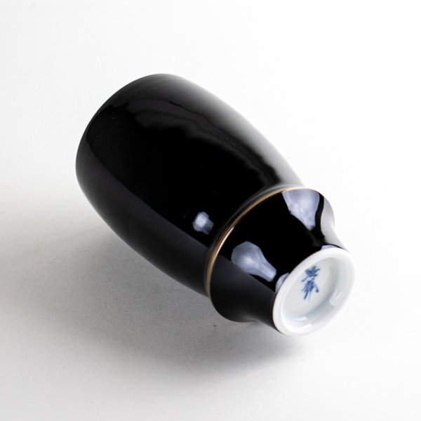 画像3: エンゼルリング(黒) プレミアムビアグラス (3)