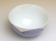 画像3: 華の舞（紫） 茶碗 (3)