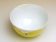 画像3: 【名入れ・名前入り】華の舞（黄） 茶碗 (3)