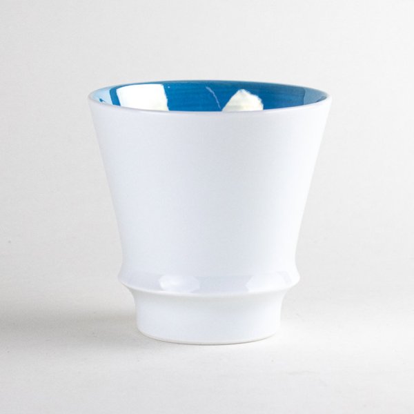 【有田焼 / 焼酎を美味しく飲む究極の器】ブルーサファイア　至高の焼酎グラス