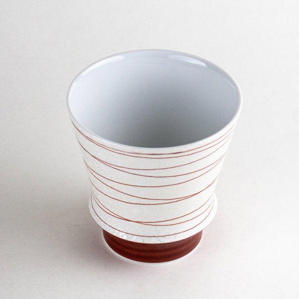 画像2: 寿（赤） 至高の焼酎グラス (2)