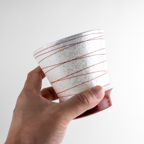 画像4: 寿（赤） 至高の焼酎グラス (4)