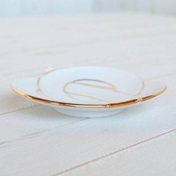 画像3: 金線むすび 小皿 (3)