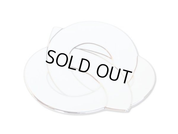 プラチナ線むすび 小皿