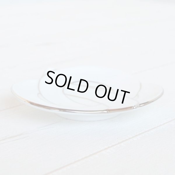 画像3: プラチナ線むすび 小皿 (3)