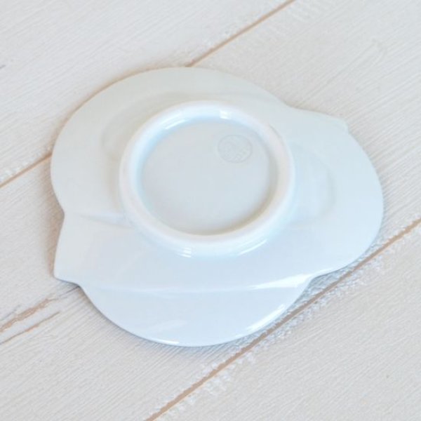 画像4: プラチナ線むすび 小皿 (4)