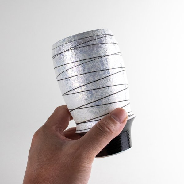 画像4: 寿(黒) プレミアムビアグラス (4)