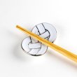 画像3: プラチナ線あわじ結び 箸置 (3)