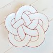 画像2: 朱線梅むすび 銘々皿 (2)