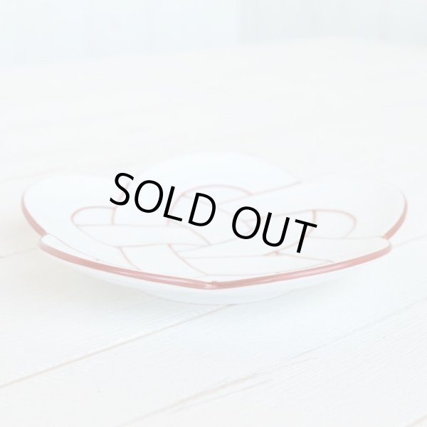 画像3: 朱線梅むすび 銘々皿 (3)