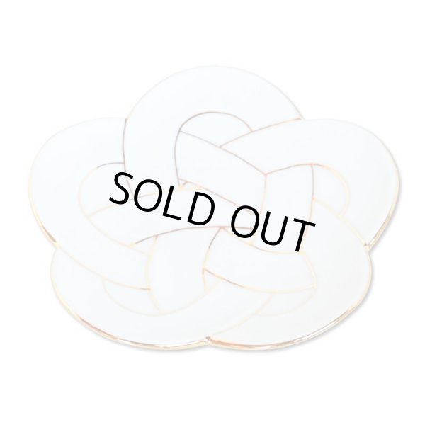 金線梅むすび 銘々皿