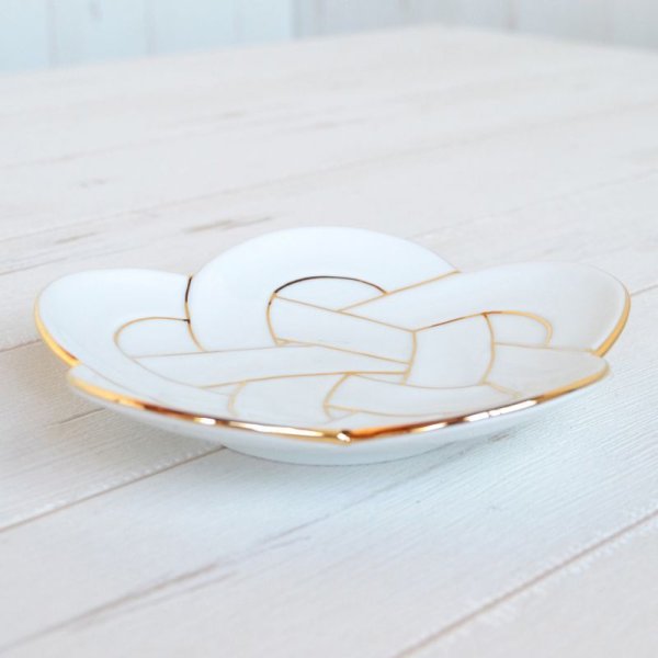 画像3: 金線梅むすび 銘々皿 (3)