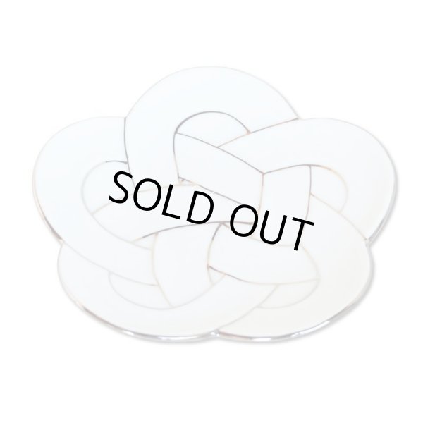 プラチナ線梅むすび 銘々皿