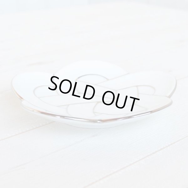 画像3: プラチナ線梅むすび 銘々皿 (3)