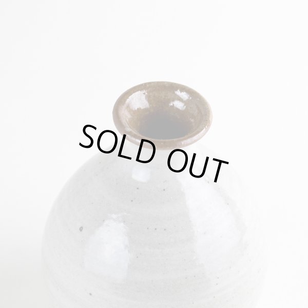 画像2: 唐津粉引 徳利 (2)