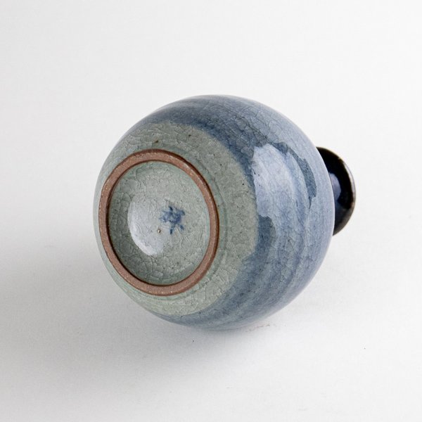 画像3: 藍 徳利 (3)