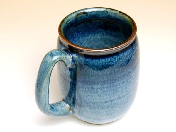 画像2: 藍 ビールジョッキ (2)