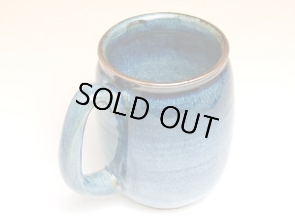 画像2: 藍 ビールジョッキ (2)