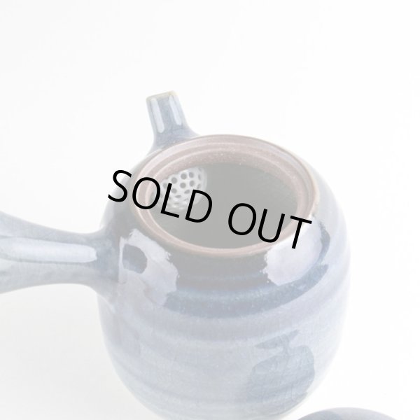 画像5: 藍 急須 (5)