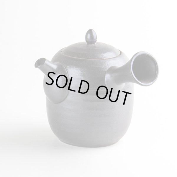 画像2: 焼〆黒吹 急須 (2)