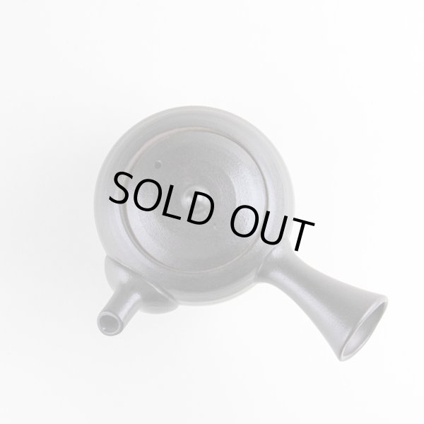 画像4: 焼〆黒吹 急須 (4)