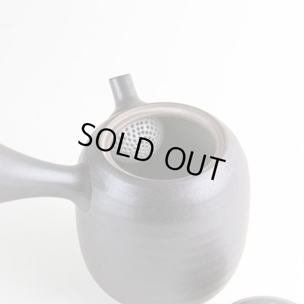 画像5: 焼〆黒吹 急須 (5)