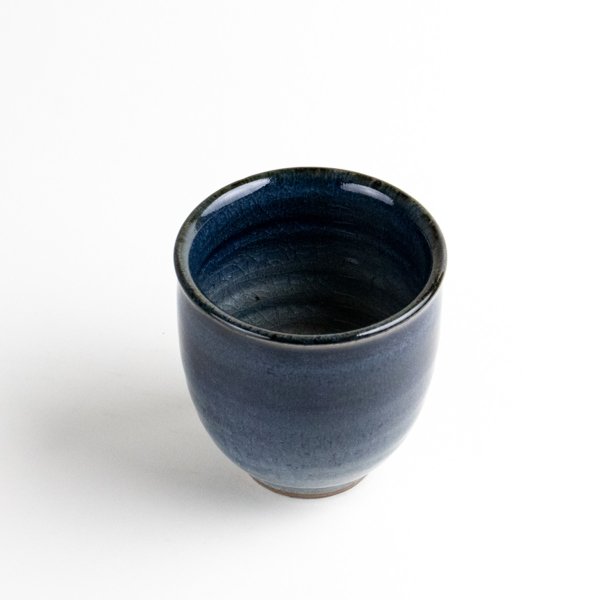 画像2: 藍(小)湯呑 (2)