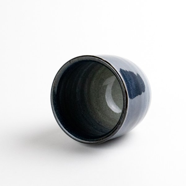 画像4: 藍(小)湯呑 (4)