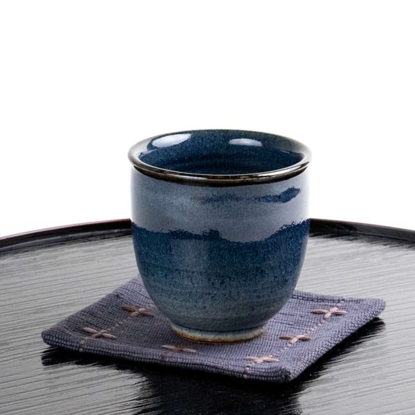 画像5: 藍(小)湯呑 (5)