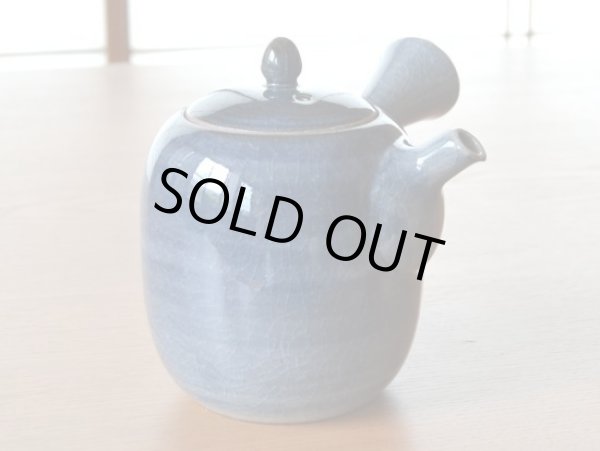 画像2: 藍 急須茶器揃（化粧箱入） (2)