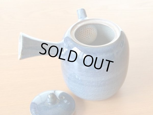 画像3: 藍 急須茶器揃（化粧箱入） (3)