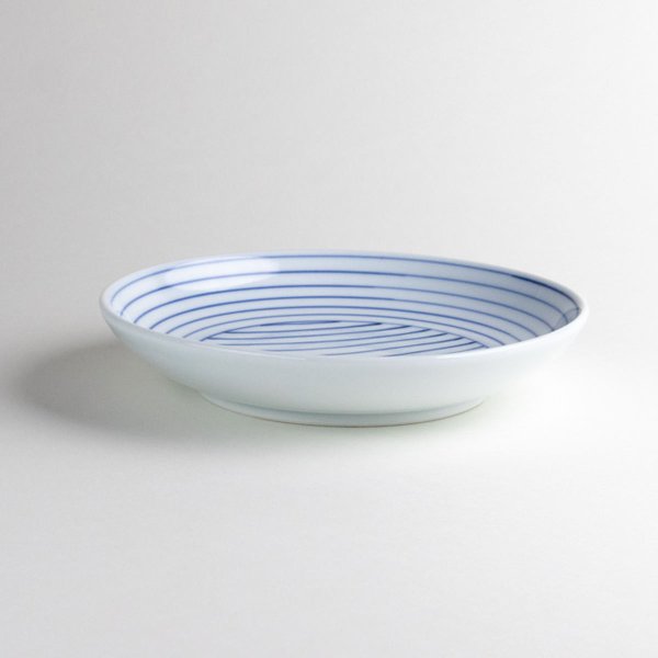 画像3: 線もよう 5寸皿 (3)