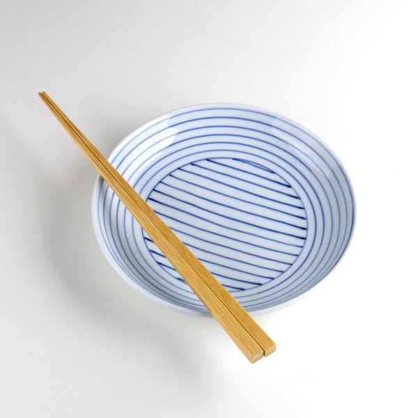 画像4: 線もよう 5寸皿 (4)