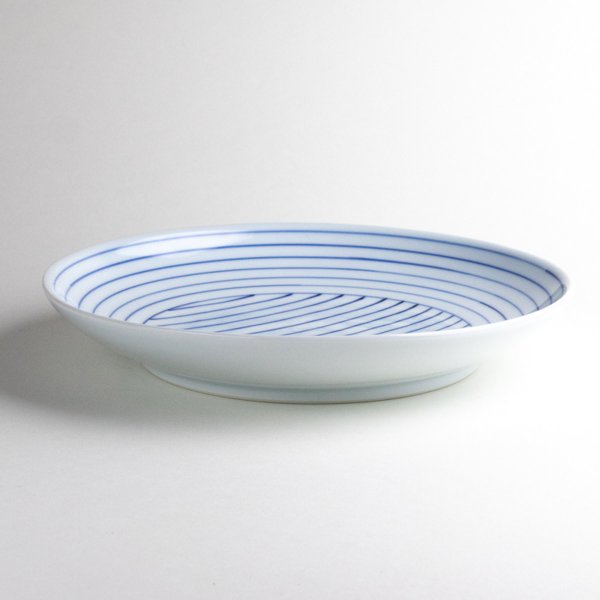 画像3: 線もよう 7寸皿 (3)