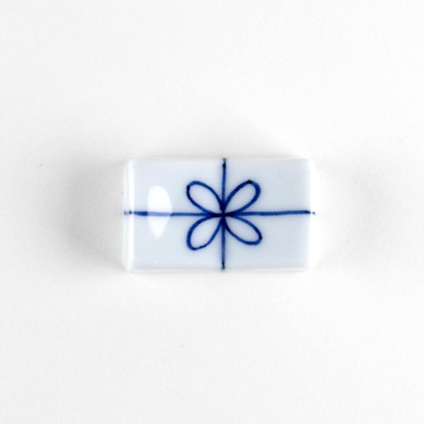 画像2: リボン(青) 箸置 (2)