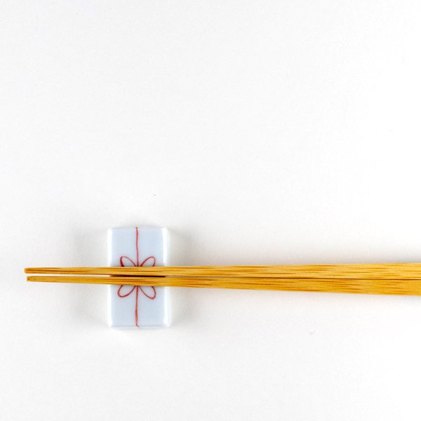 画像4: リボン(赤) 箸置 (4)