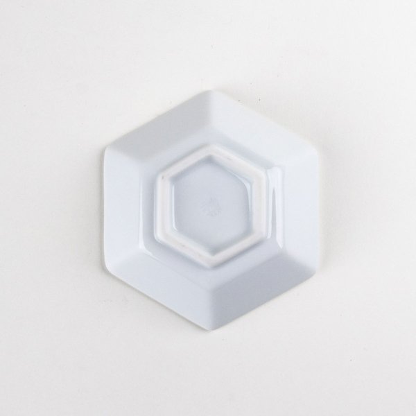 画像2: 線（青） 亀甲豆鉢 (2)