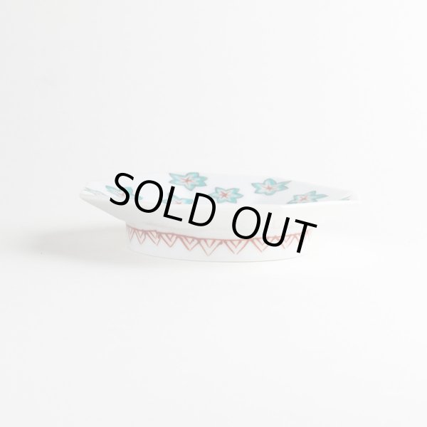 画像3: 色絵鹿に紅葉紋 小皿 (3)