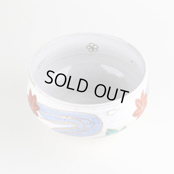 画像3: 錦竜田川 抹茶碗 （木箱入） (3)