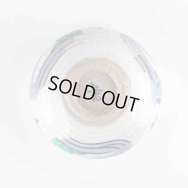 画像4: 錦竜田川 抹茶碗 （木箱入） (4)