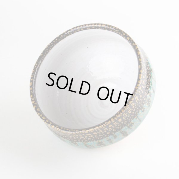 画像5: 錦窯彩 抹茶碗 (木箱入) (5)