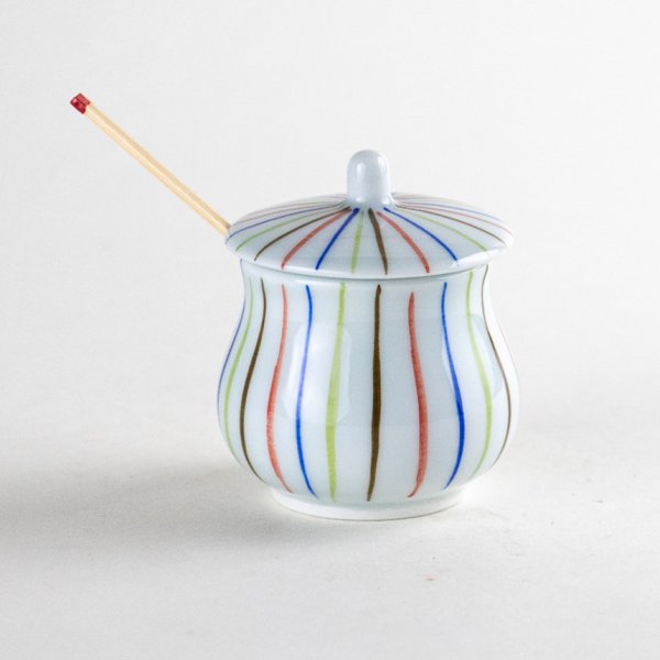 画像3: 四色十草 薬味入(竹サジ付) (3)