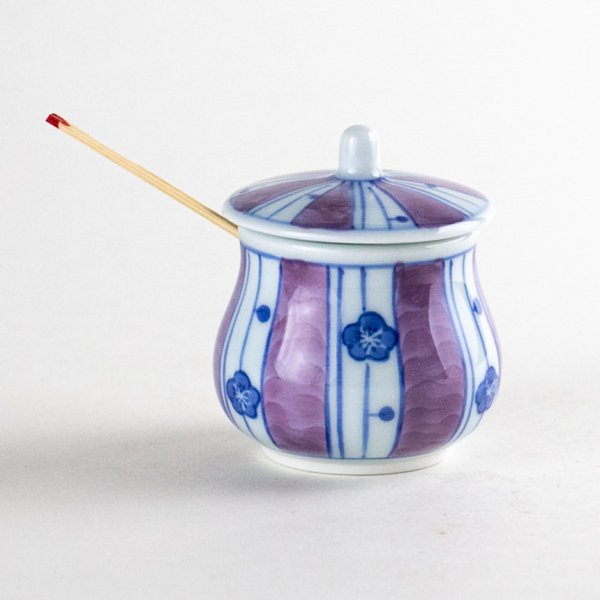 画像3: マロン梅 薬味入(竹サジ付) (3)