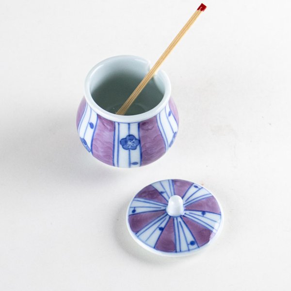 画像4: マロン梅 薬味入(竹サジ付) (4)