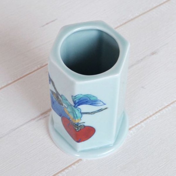 画像2: 柿絵(小) 箸立て (2)