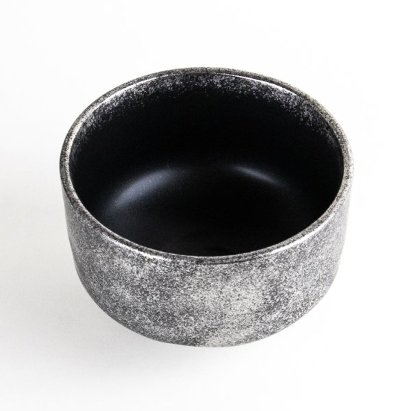 画像3: 錦プラチナ叩き　抹茶碗（木箱入） (3)