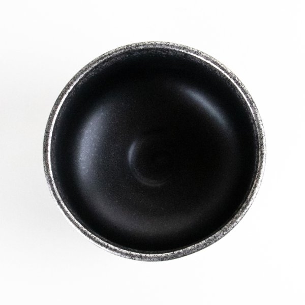 画像6: 錦プラチナ叩き　抹茶碗（木箱入） (6)