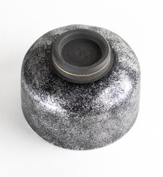 画像7: 錦プラチナ叩き　抹茶碗（木箱入） (7)