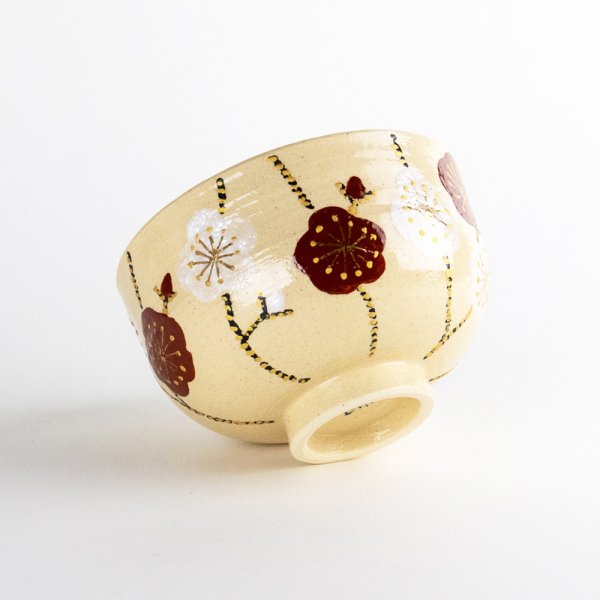 画像3: 錦枝梅　抹茶碗（木箱入） (3)