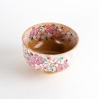 画像4: 錦桜　抹茶碗（木箱入） (4)